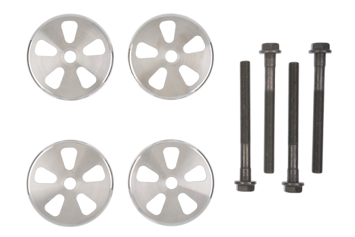 NRW Design 4130 Billet Chromoly Vanos Covers (Tool Rental Option