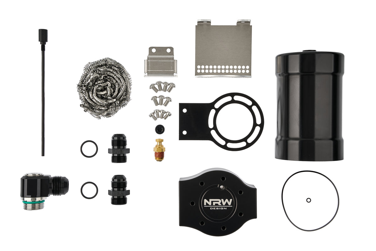 G8X Single Turbo or FMI Catch Can Kit – NRW-Design
