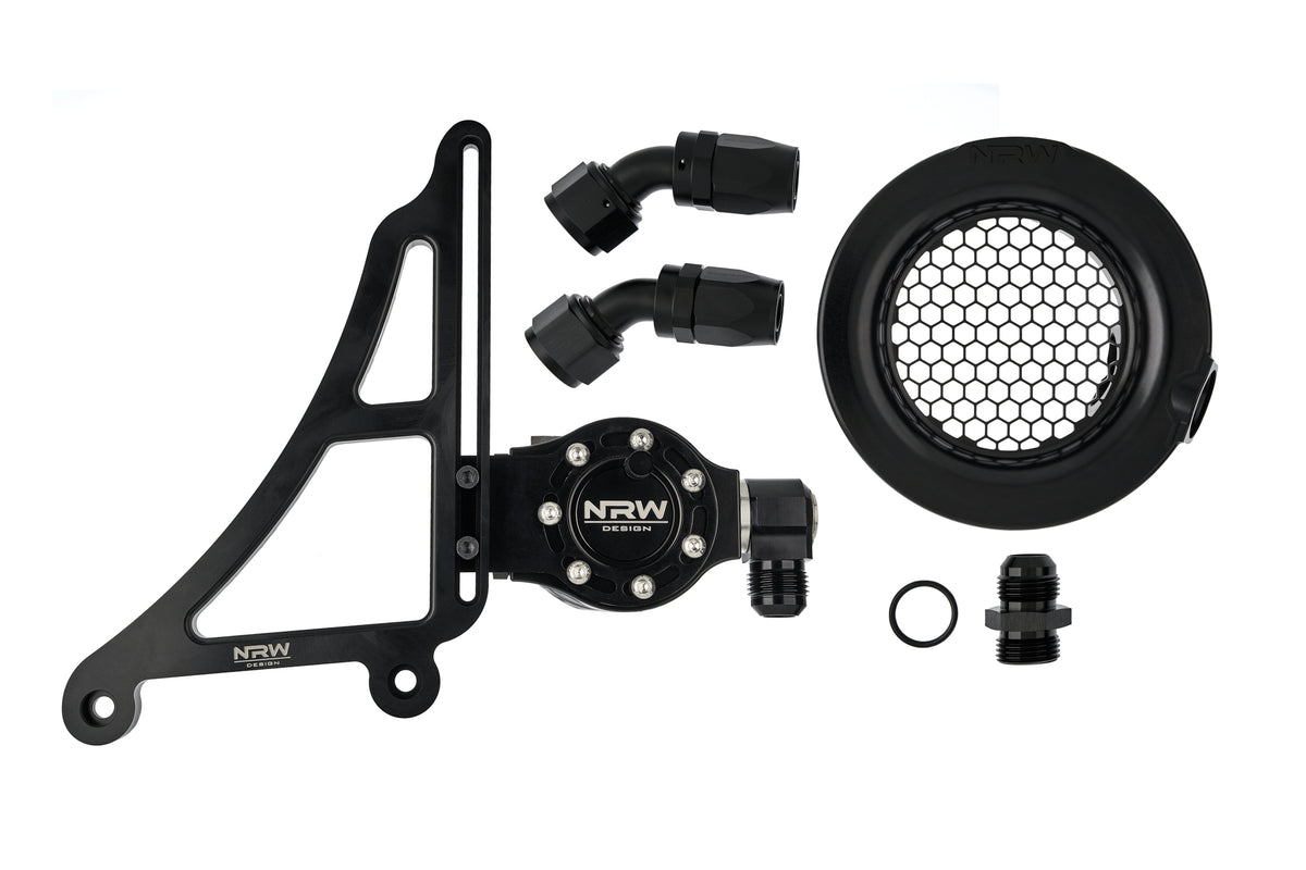 G8X Single Turbo or FMI Catch Can Kit – NRW-Design