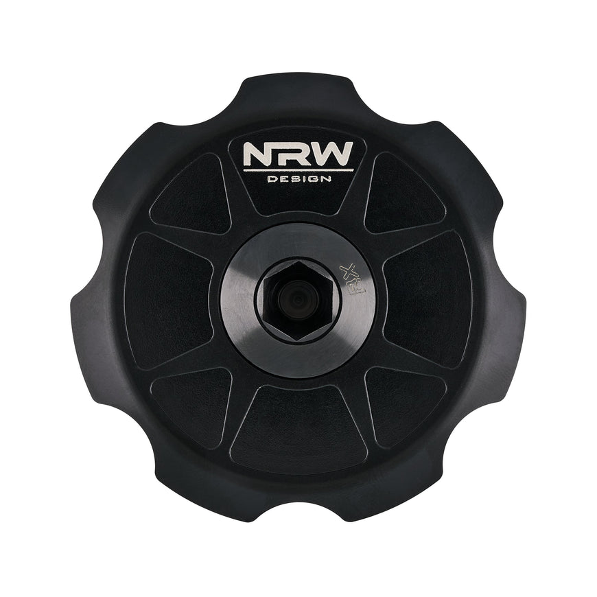 S58 Billet Multi Baffle Port Oil Cap with Breather Option