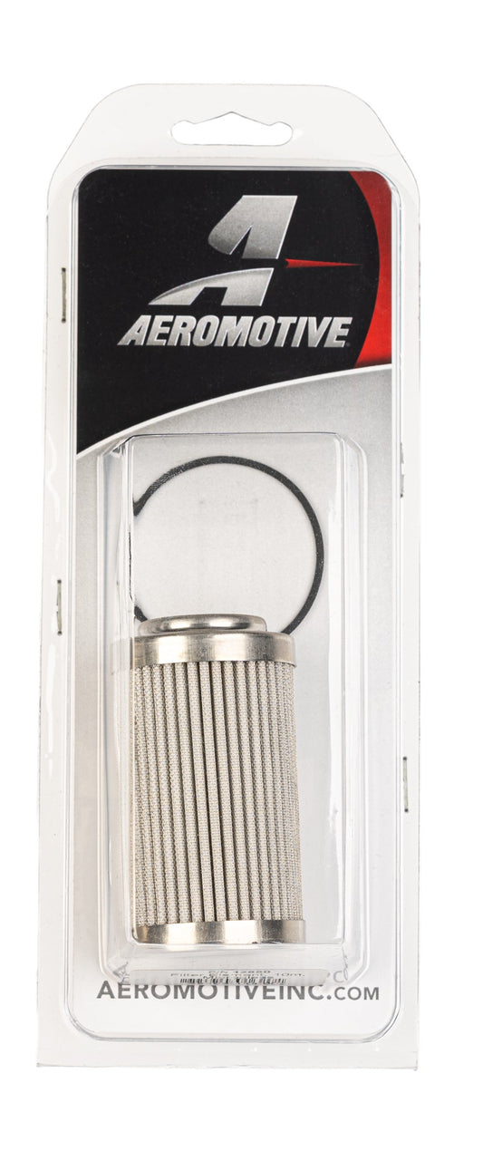 Aeromotive E85 Replacement Filter Element - 10 Micron Microglass