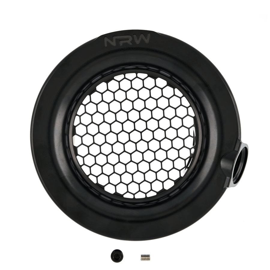 5" Single Turbo Velocity Stack with 1/8" NPT and 12AN Intake Port