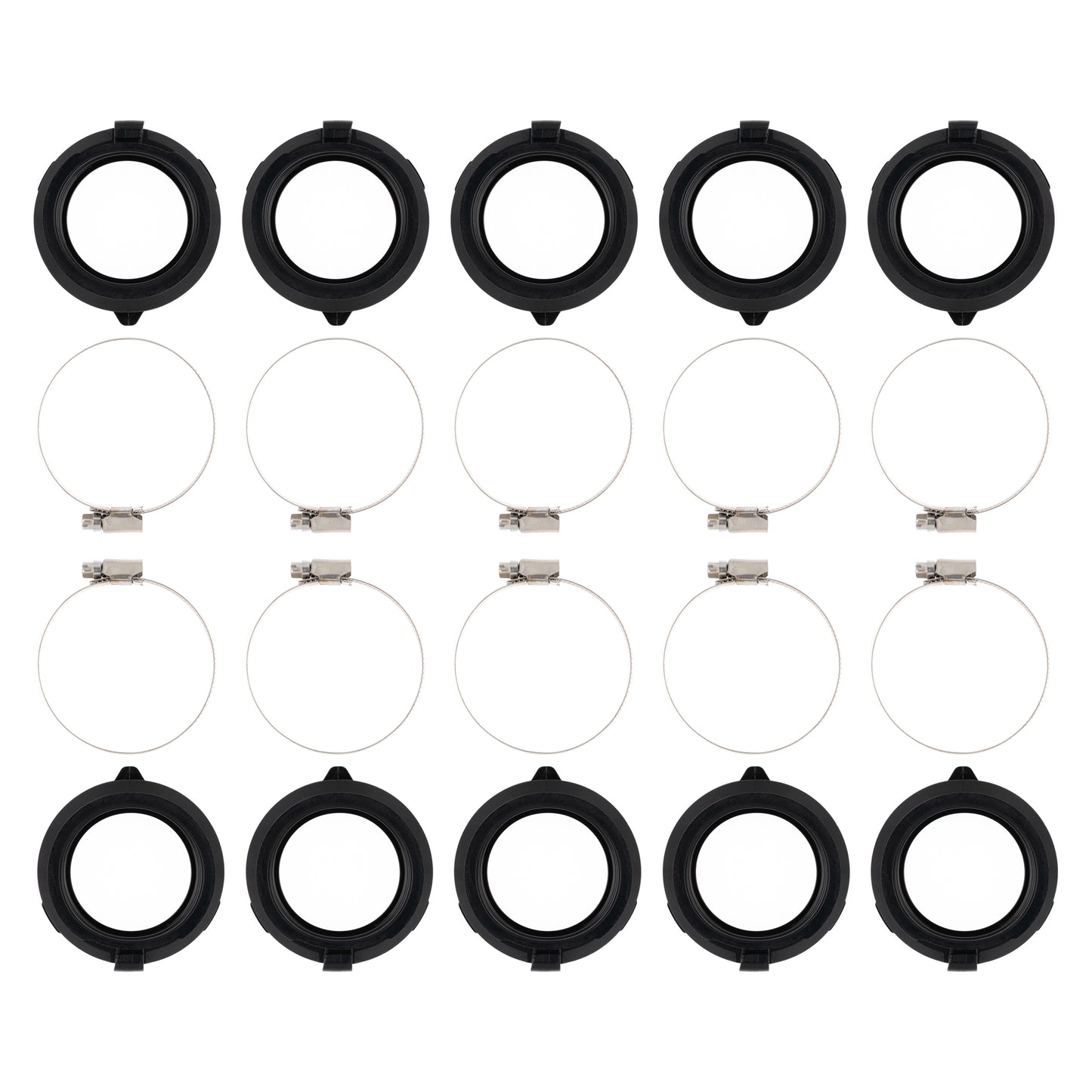 S85 Silicone Throttle Body Coupler Set