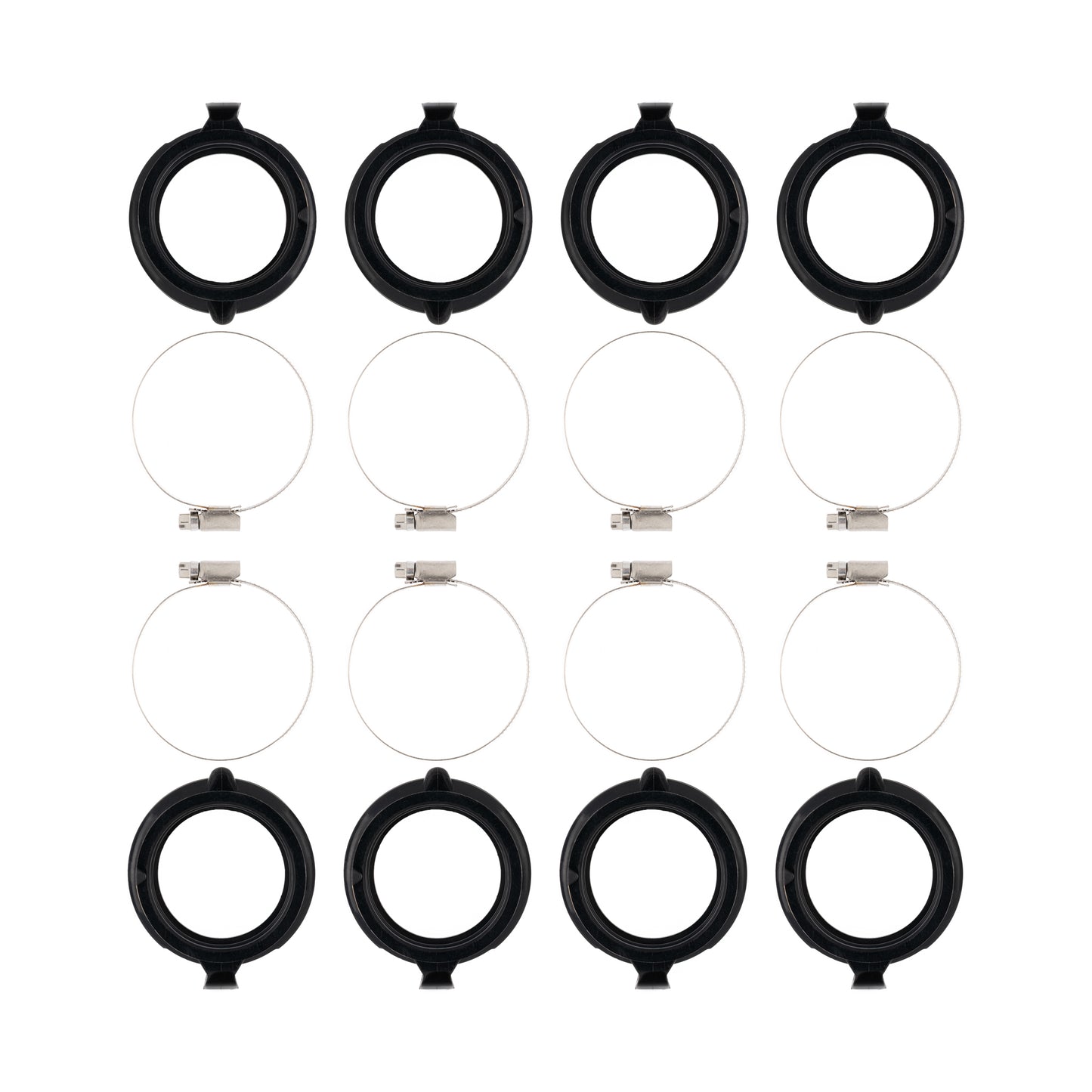 S65 Silicone Throttle Body Coupler Set