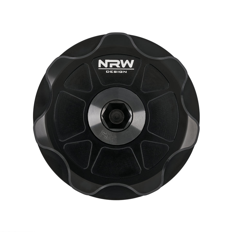 S58/B58 Billet Oil Cap with ORB/AN adapter