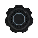 S58 Billet Multi Baffled Oil Cap with AN Swivel Option