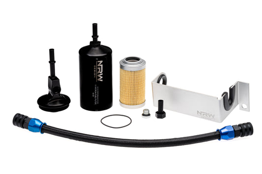 E9X M3 S65 Inline Fuel Filter Kit