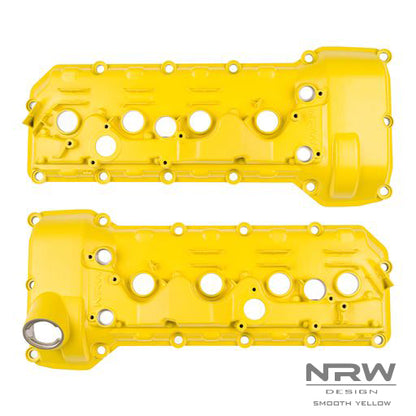 S65 ALUMINUM VALVE COVER SET