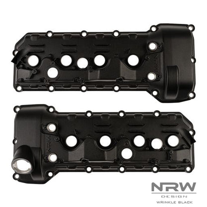 S65 ALUMINUM VALVE COVER SET