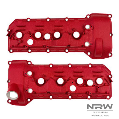 S65 ALUMINUM VALVE COVER SET