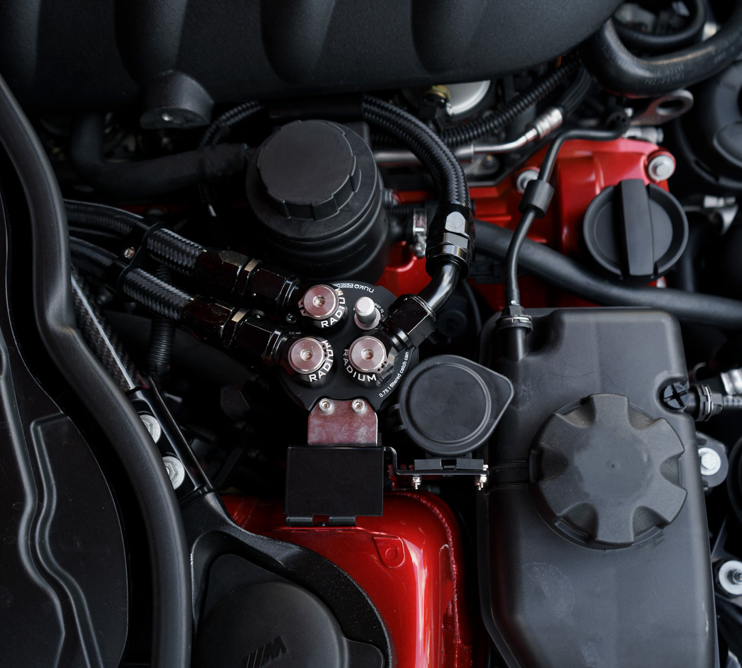 S65 CATCH CAN PROJECT